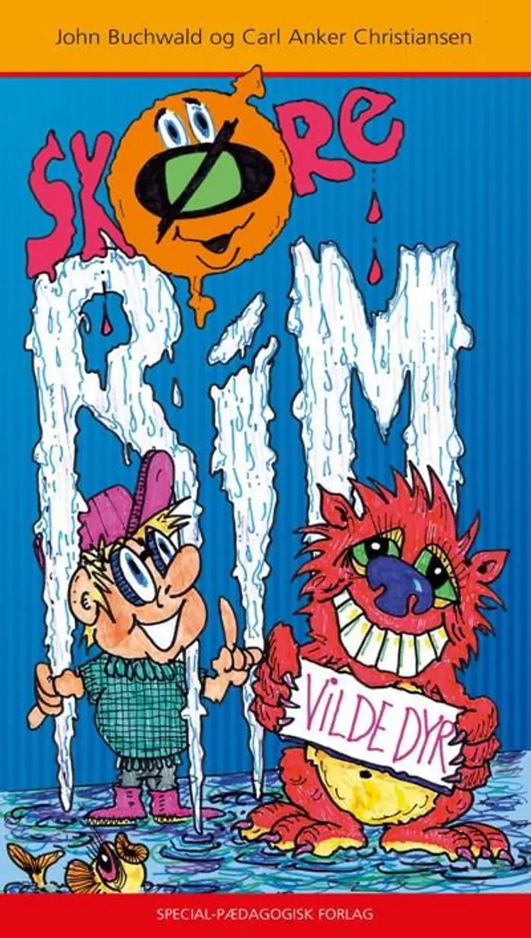 Skøre rim og vilde dyr af .