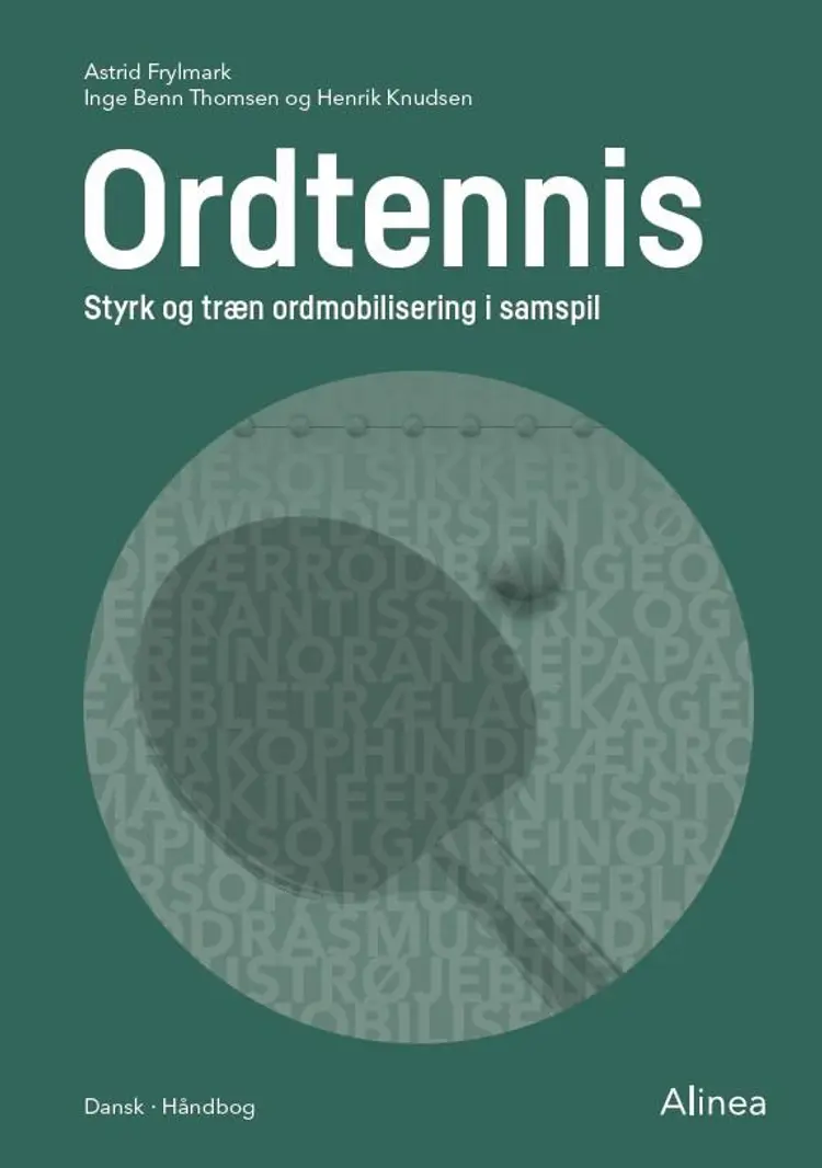 Ordtennis af Astrid Frylmark