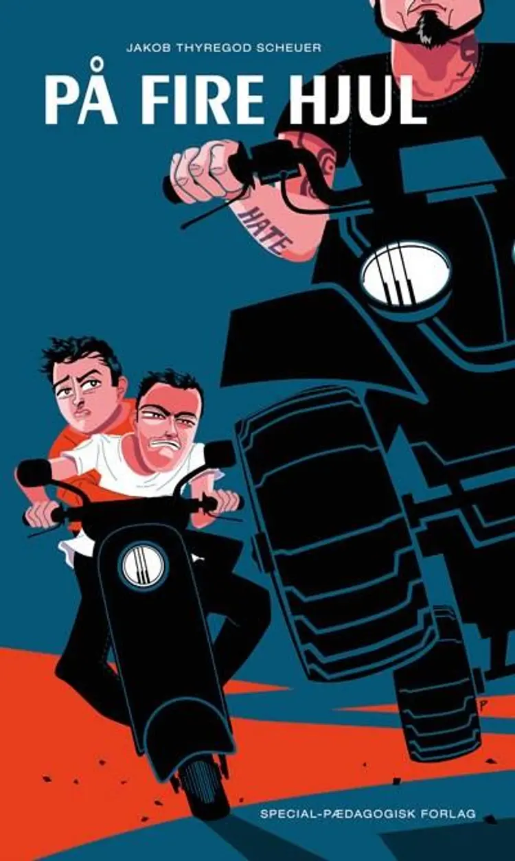 På fire hjul af Jakob Thyregod Scheuer