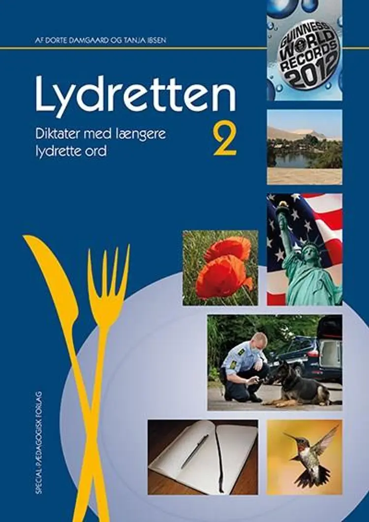 Diktater med længere lydrette ord af Dorte Damgaard
