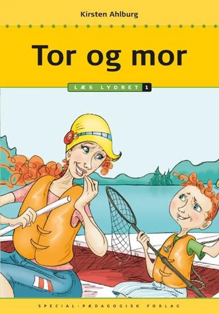 Tor og mor af Kirsten Ahlburg