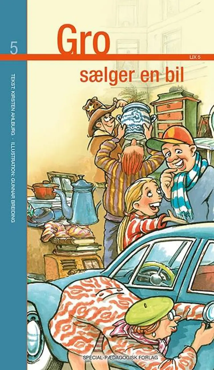 Gro sælger en bil af Kirsten Ahlburg