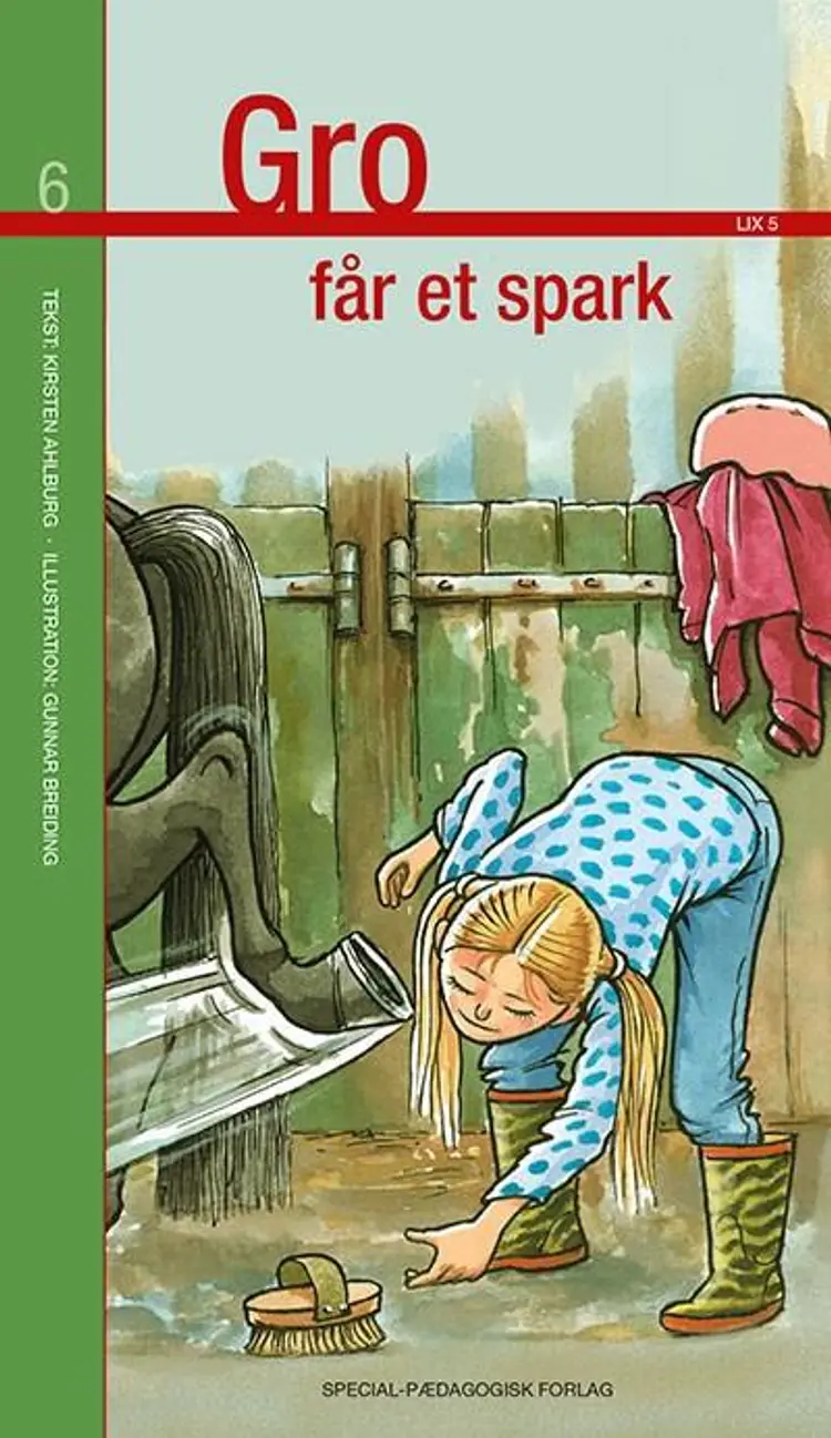 Gro får et spark af Kirsten Ahlburg