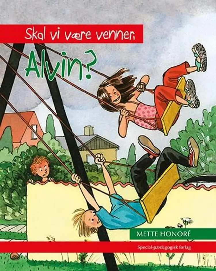 Skal vi være venner, Alvin? af .