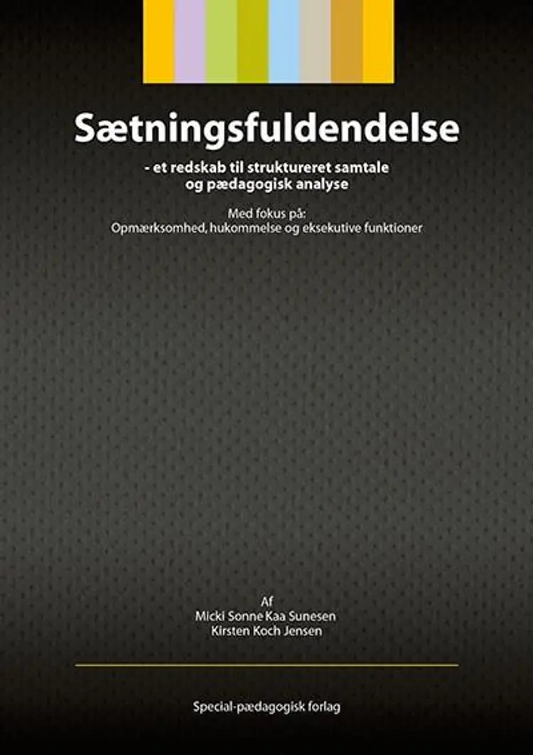 Sætningsfuldendelse af .