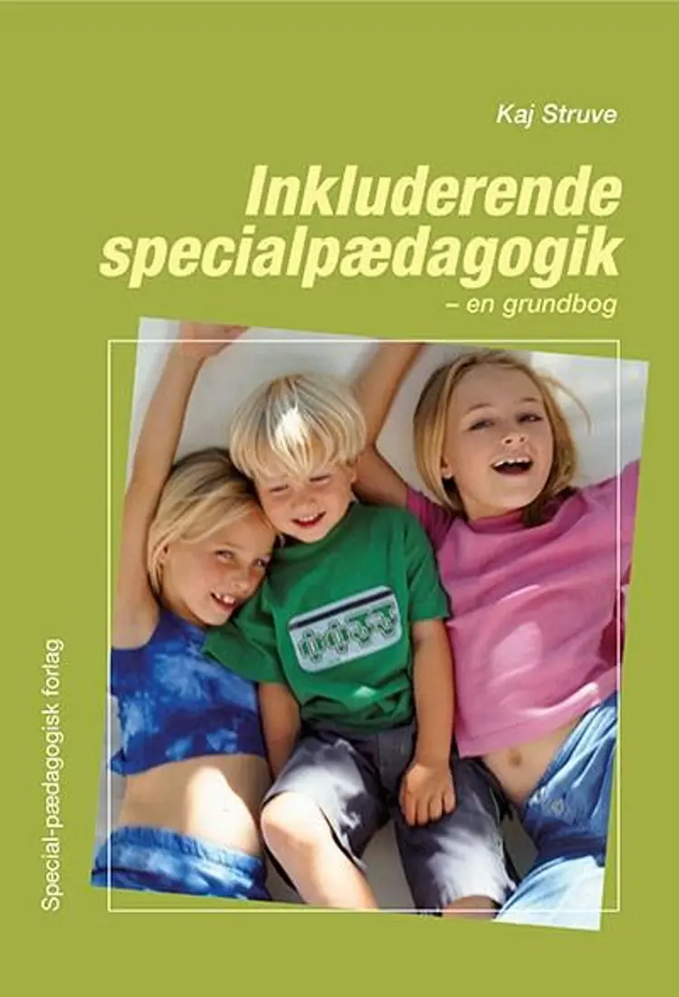 Inkluderende specialpædagogik af .