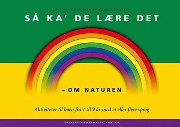 Så ka' de lære det - om naturen af .