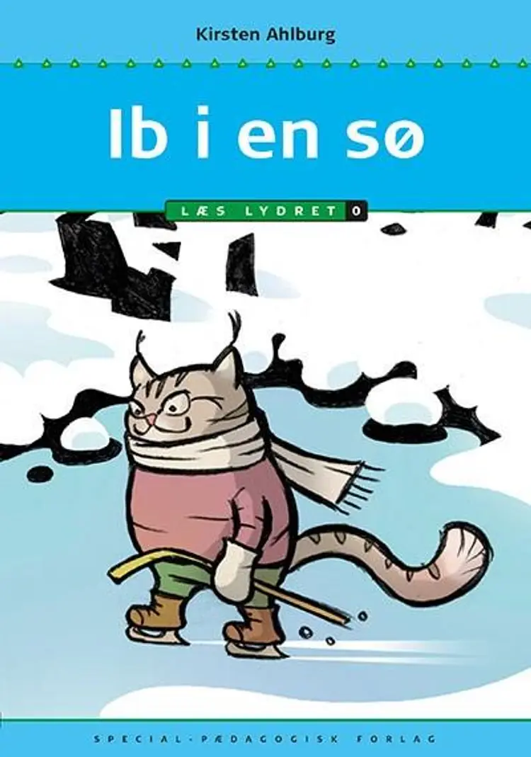Ib i en sø af Kirsten Ahlburg