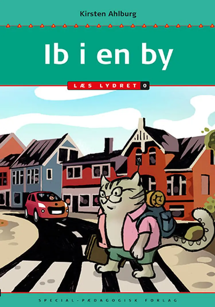 Ib i en by af Kirsten Ahlburg