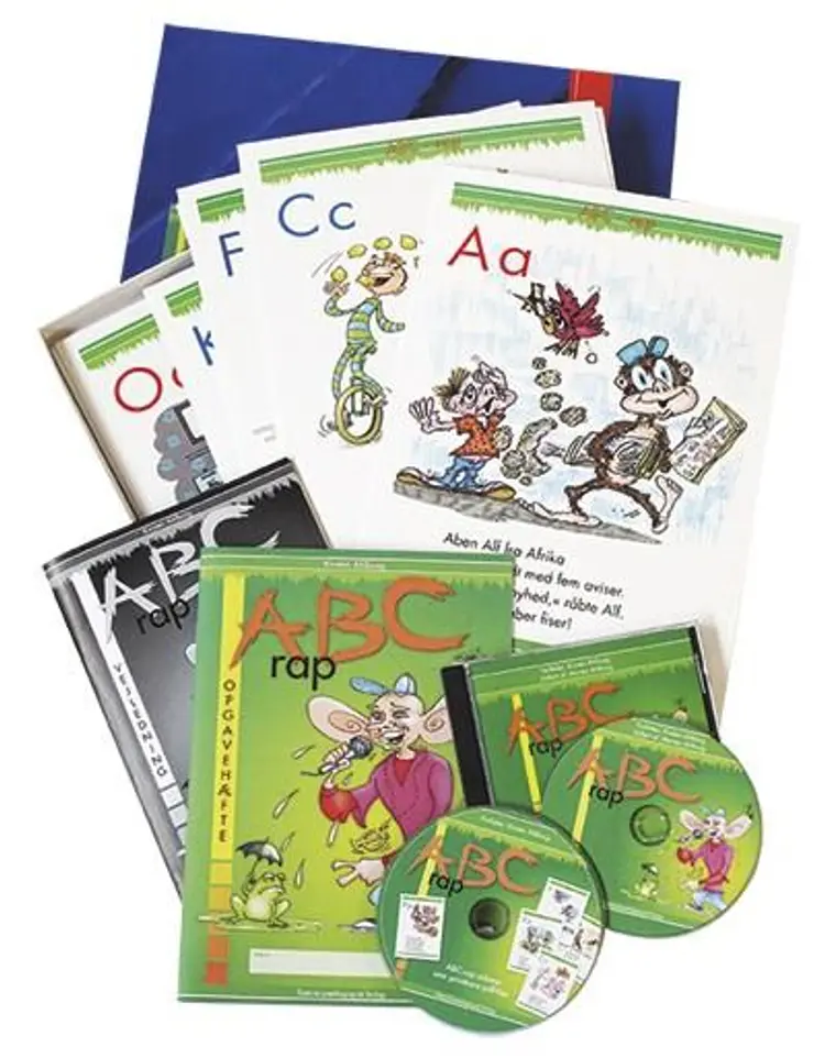 ABC rap, æske af .