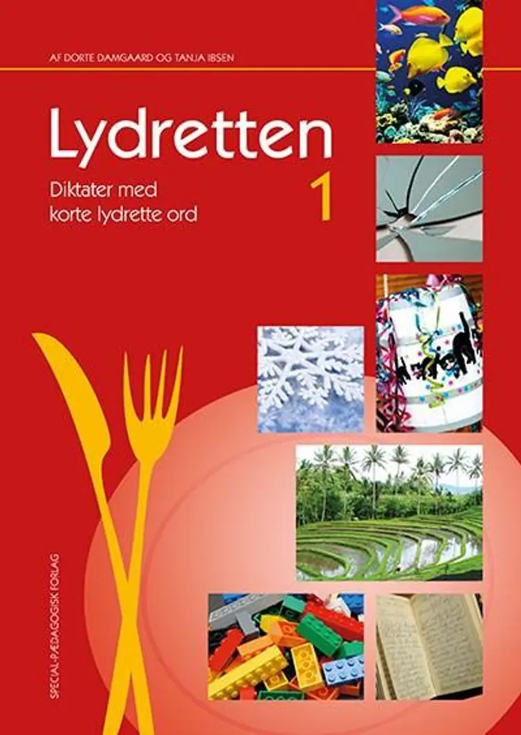 Diktater med korte lydrette ord af Dorte Damgaard