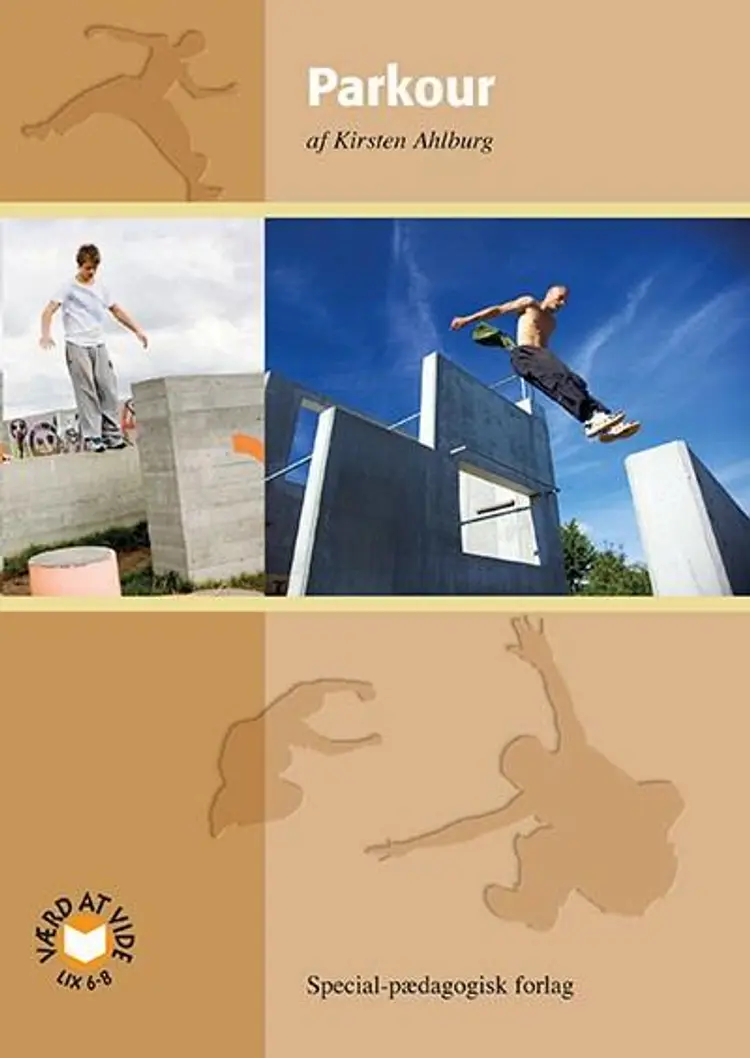 Parkour af Kirsten Ahlburg