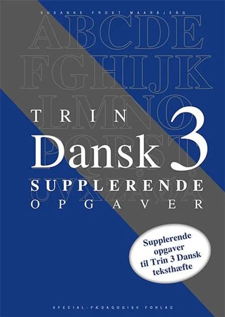 Trin 3 dansk af Susanne Frost
