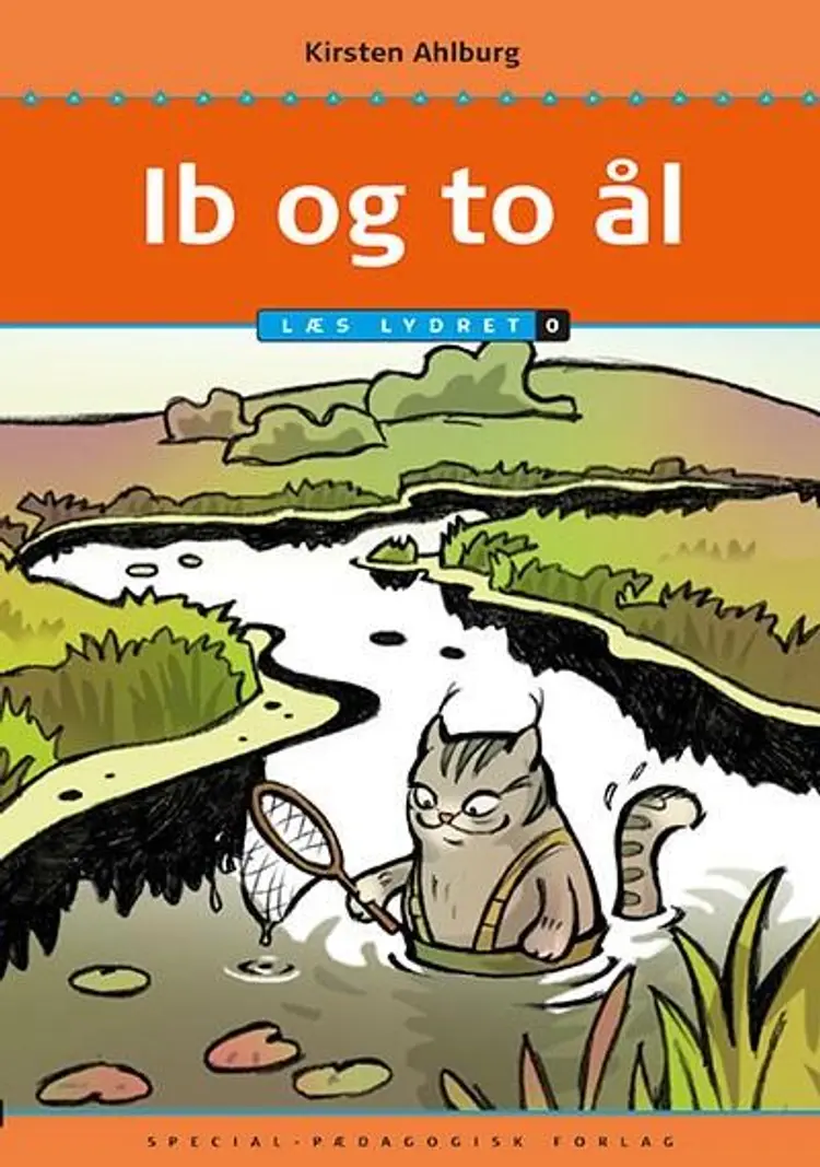 Ib og to ål af Kirsten Ahlburg