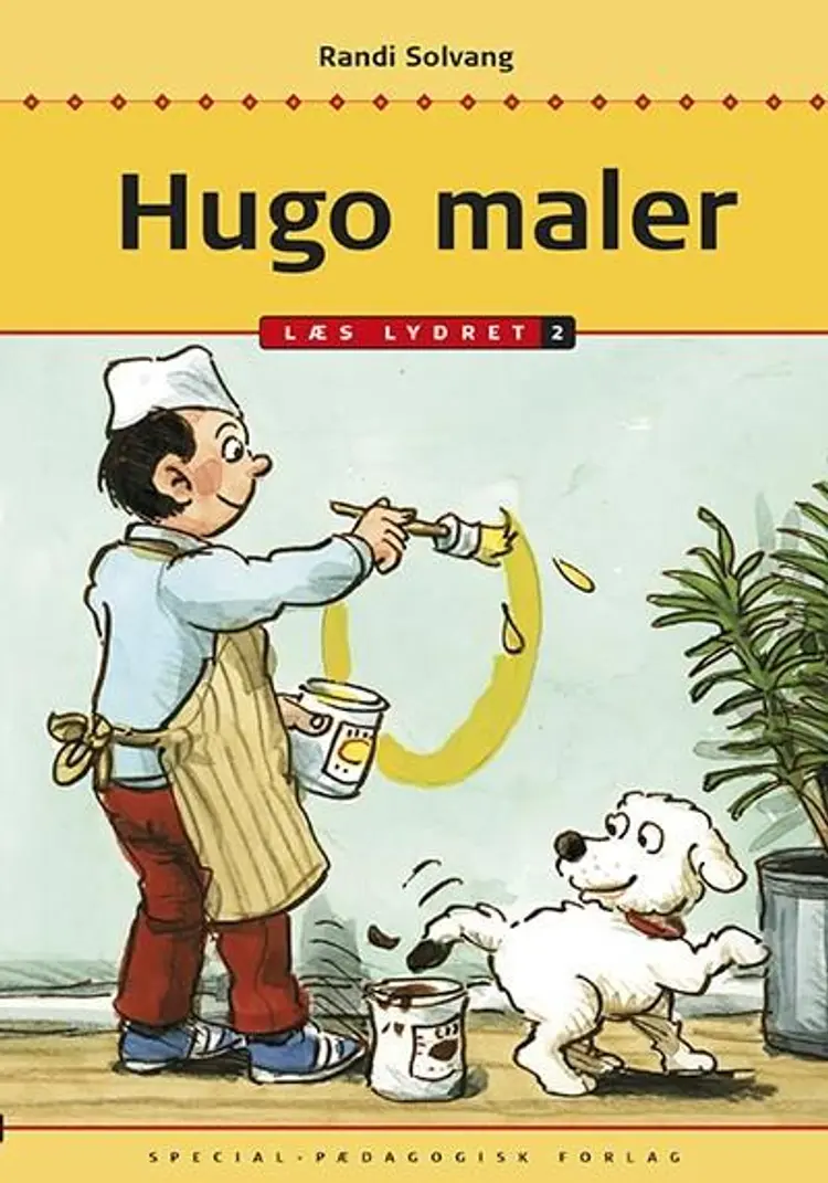 Hugo maler af Randi Solvang