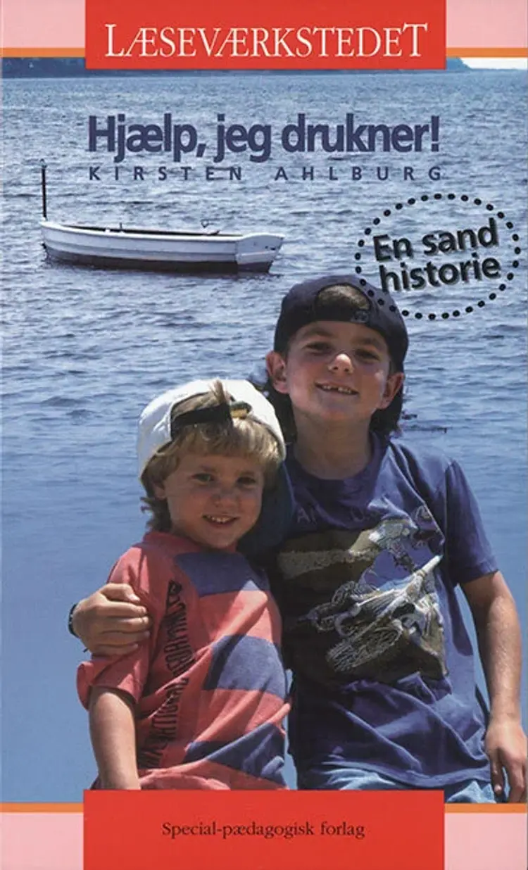 Hjælp, jeg drukner! af Kirsten Ahlburg