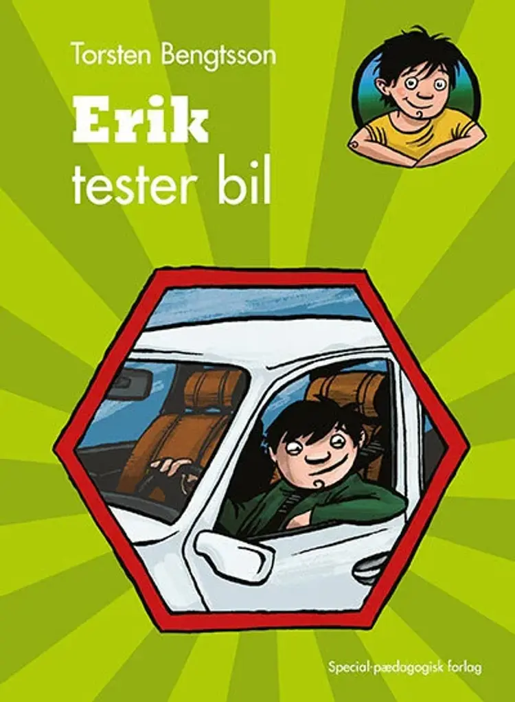 Erik tester bil af .