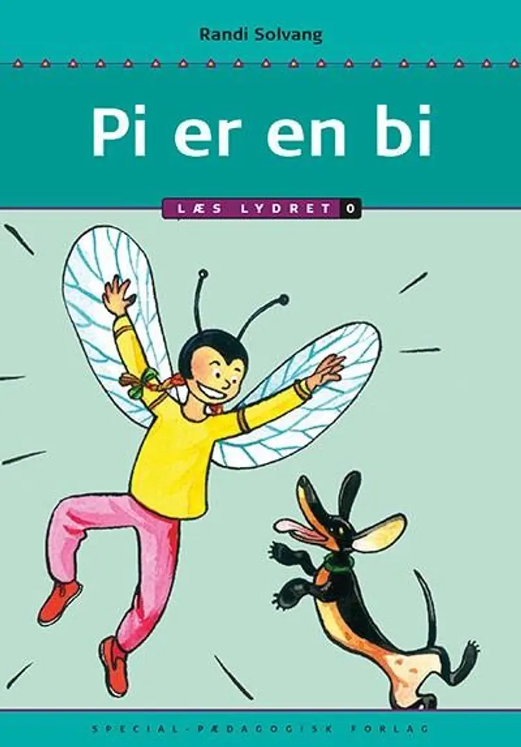 Pi er en bi af Randi Solvang