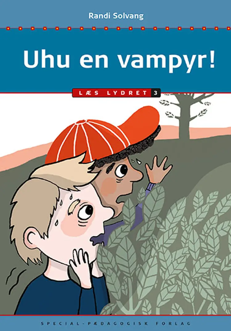 Uhu en vampyr! af Randi Solvang