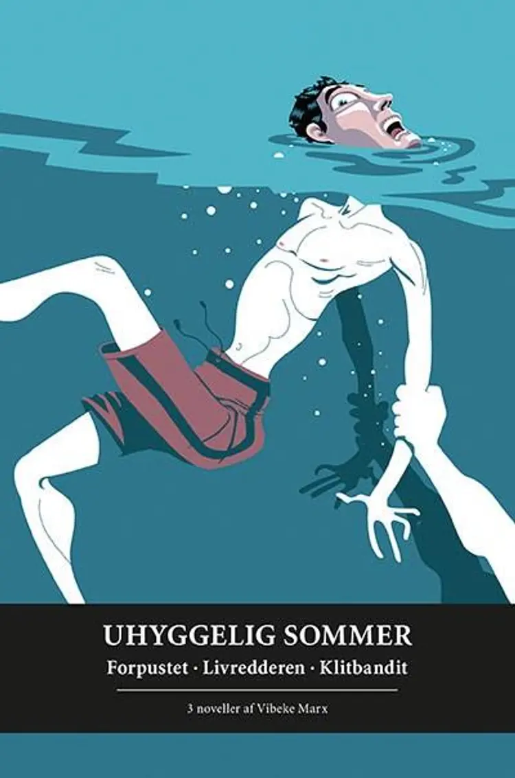 Uhyggelig sommer af Vibeke Marx