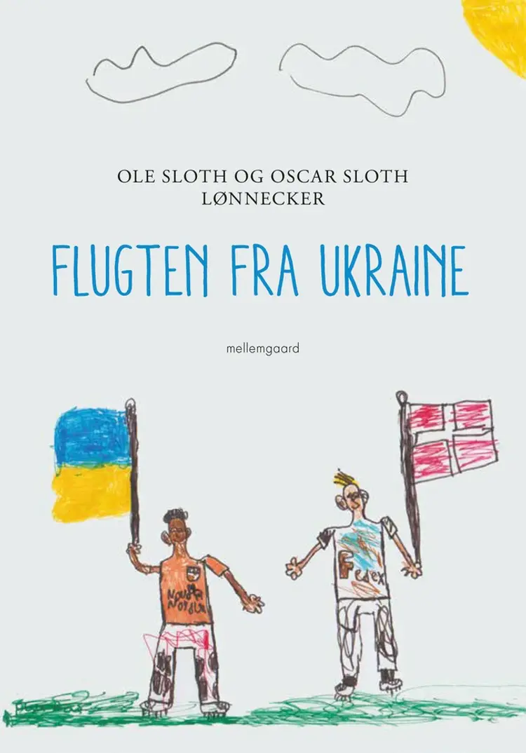 Flugten fra Ukraine af Ole Sloth