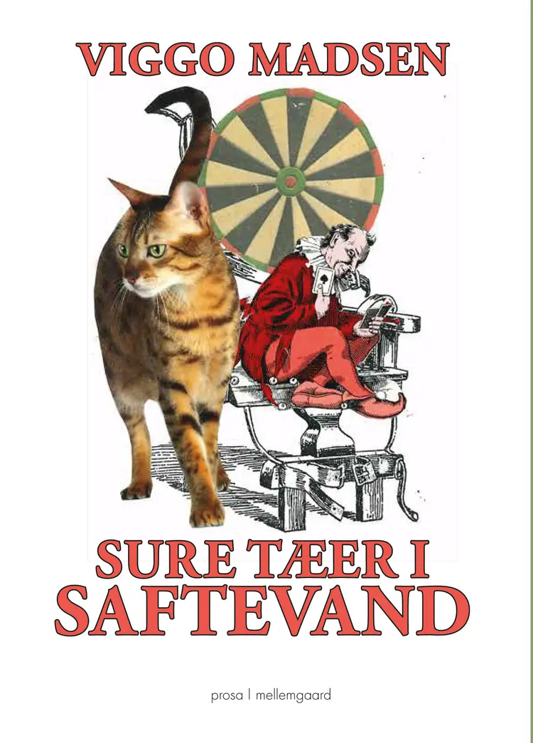 Sure tæer i saftevand af Viggo Madsen