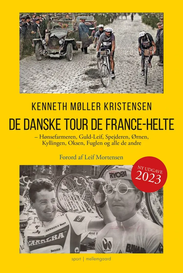 De danske Tour de France-helte af Kenneth Møller Kristensen