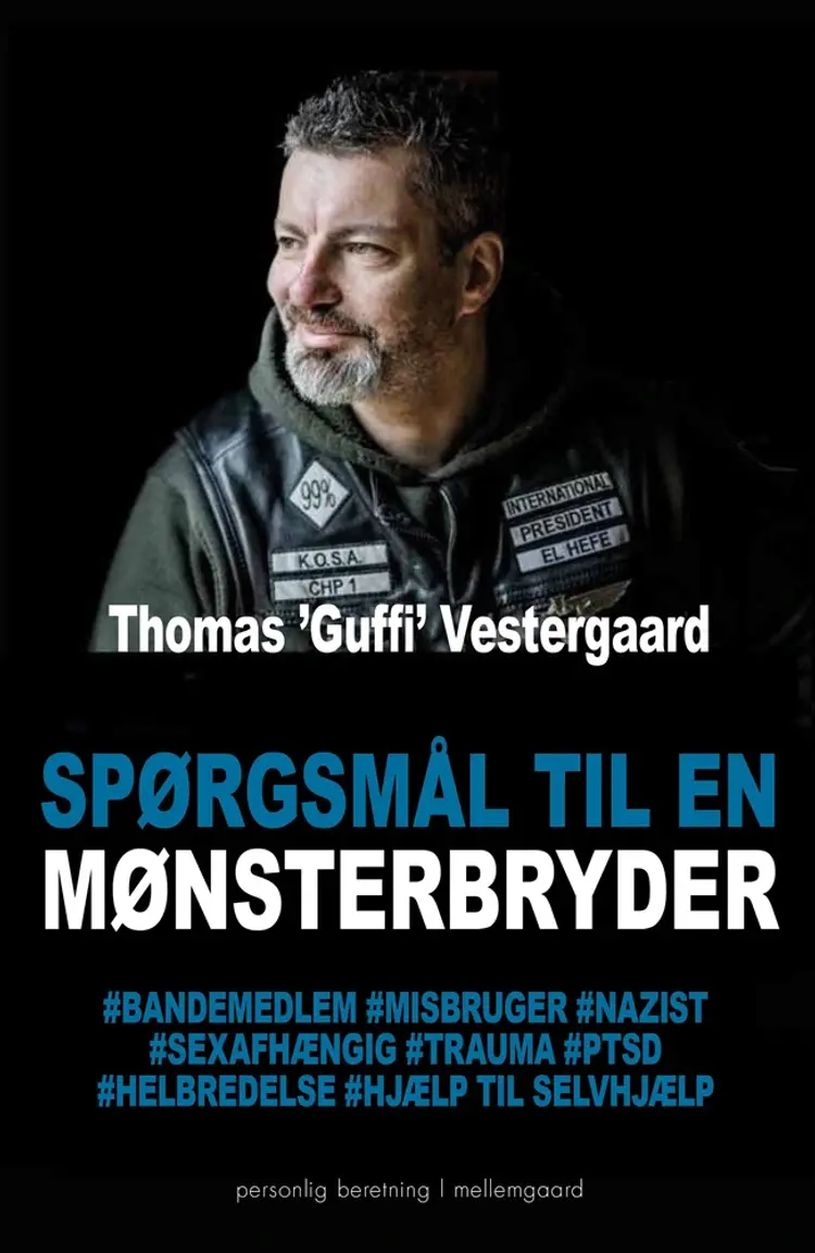 Spørgsmål til en mønsterbryder af Thomas ”Guffi” Vestergaard