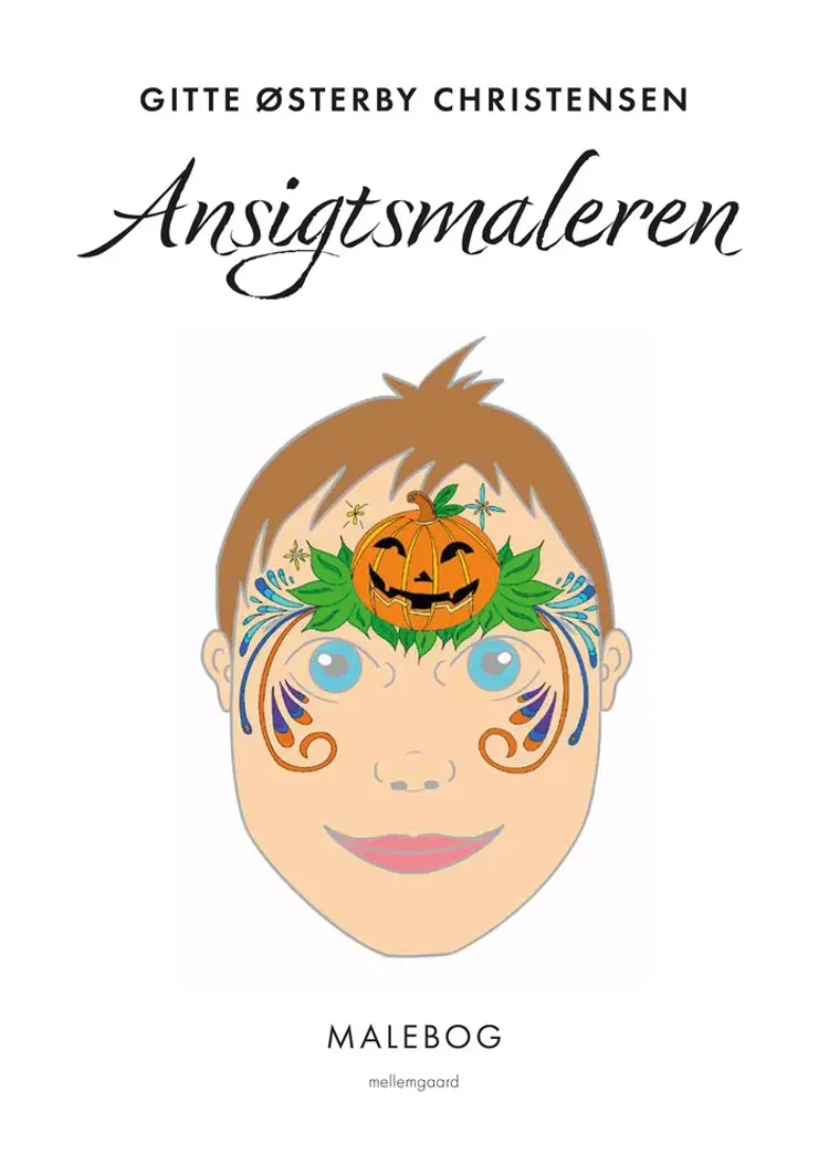 Ansigtsmaleren af Gitte Østerby Christensen