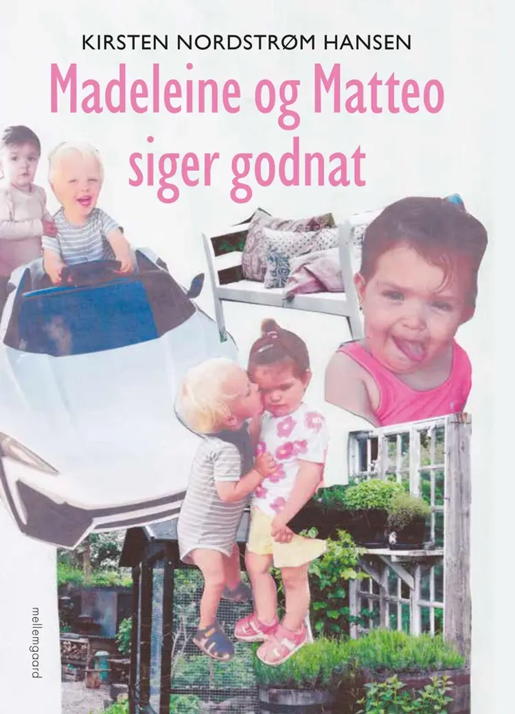 Madeleine og Matteo siger godnat af Kirsten Nordstrøm Hansen
