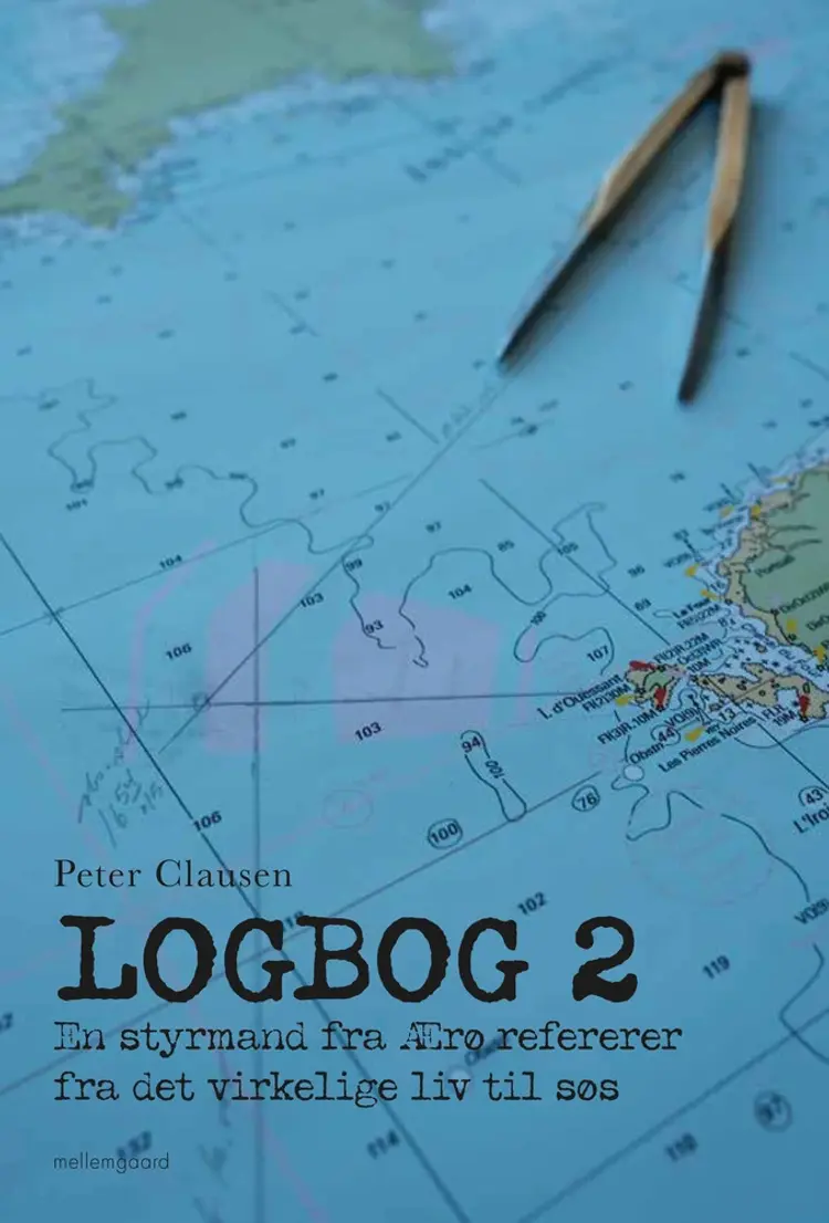 Logbog 2 af Peter Clausen