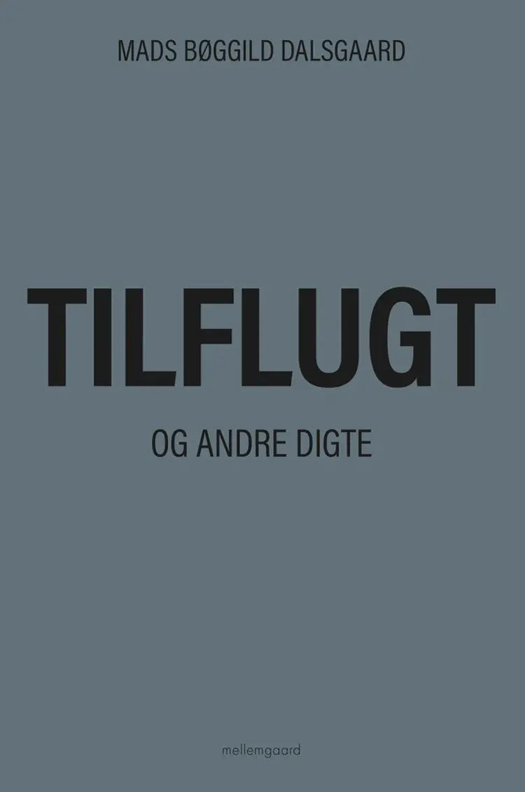 Tilflugt af Mads Bøggild Dalsgaard