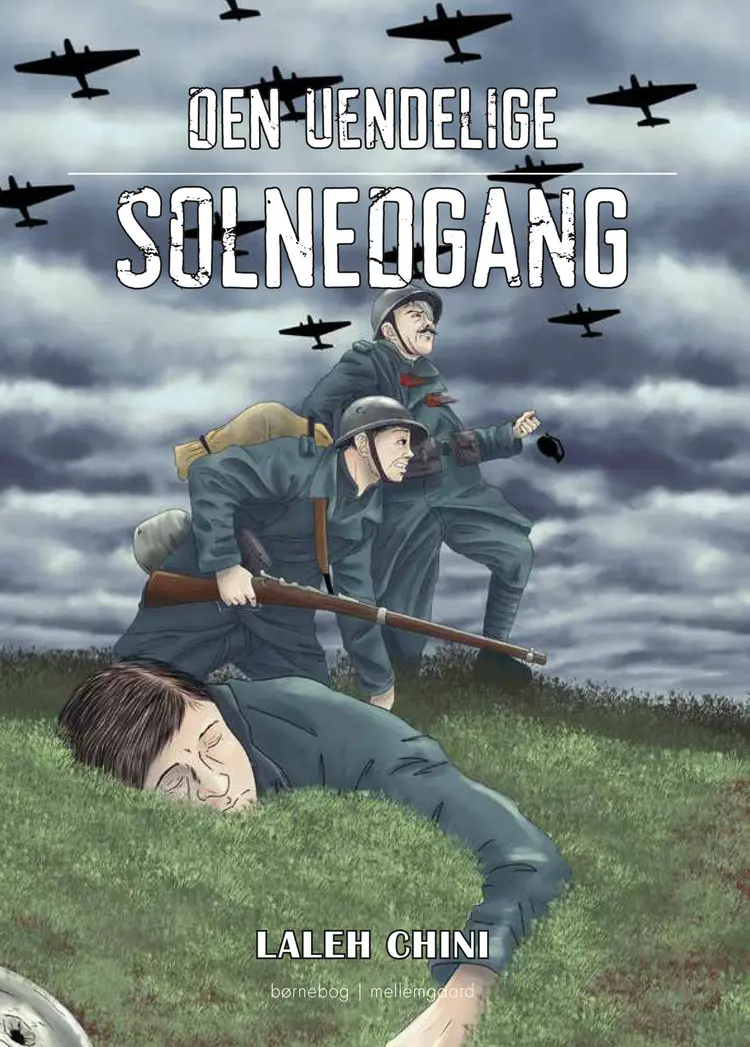 Den uendelige solnedgang af Laleh Chini