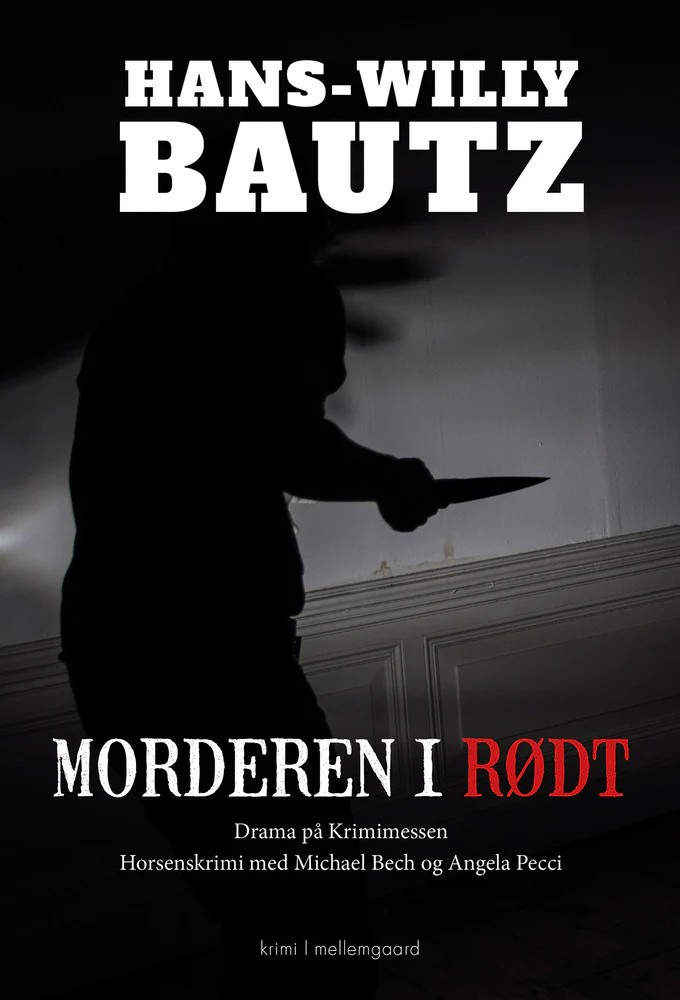 Morderen i rødt cover