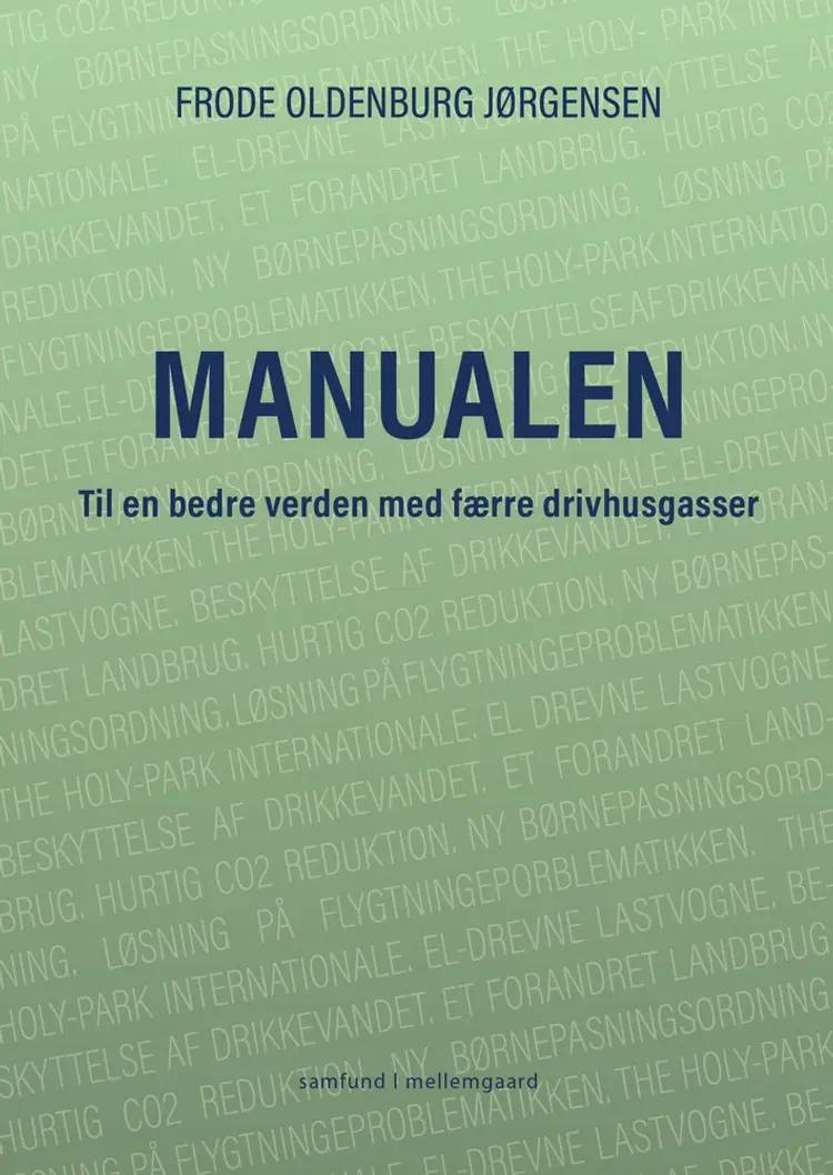 Manualen af Frode Oldenburg Jørgensen