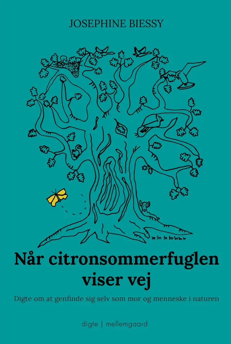 Når citronsommerfuglen viser vej af Josephine Biessy