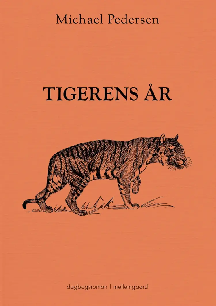 Tigerens år af Michael Pedersen