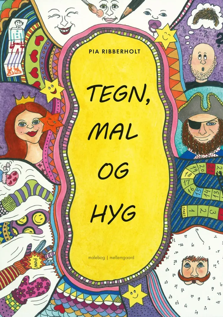 Tegn, mal og hyg af Pia Ribberholt