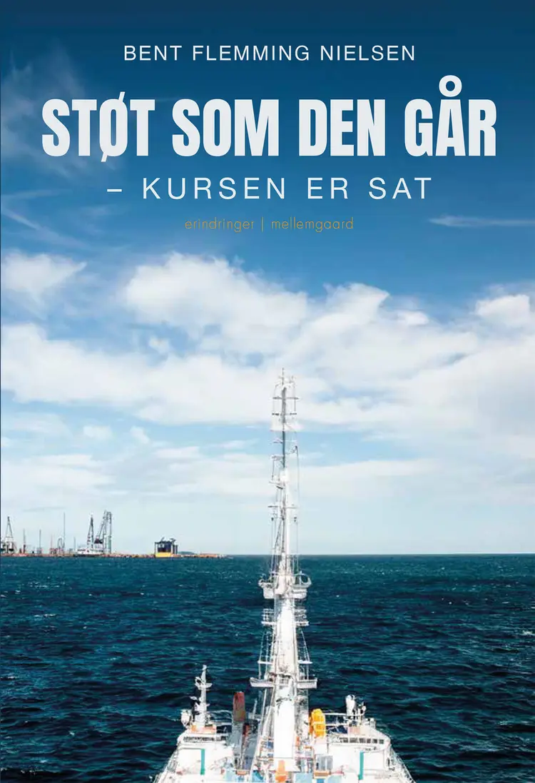 STØT SOM DEN GÅR af Bent Flemming Nielsen