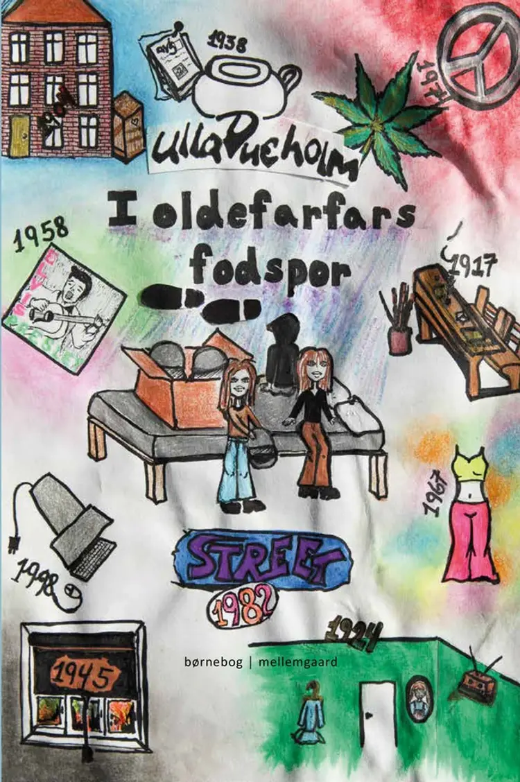 I oldefarfars fodspor af Ulla Dueholm