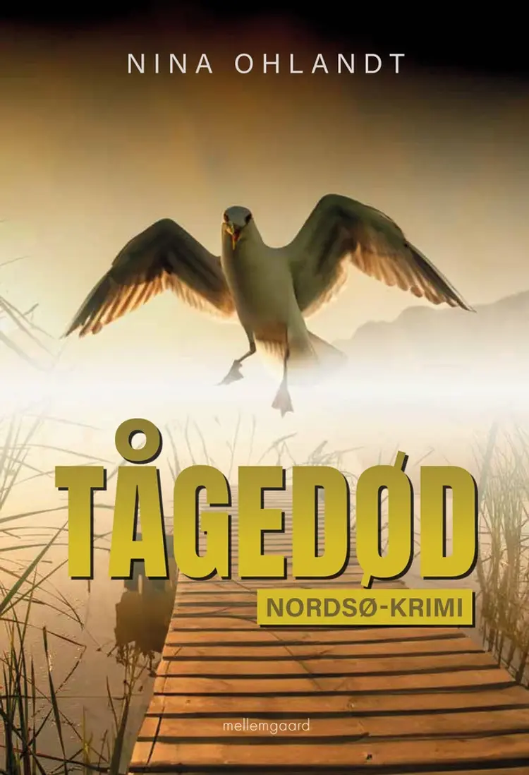 Tågedød af Nina Ohlandt