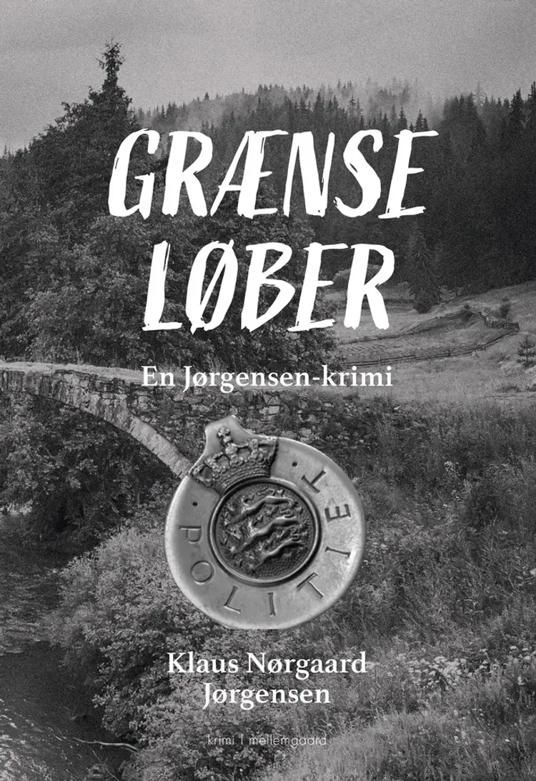 Grænseløber af Klaus Nørgaard Jørgensen