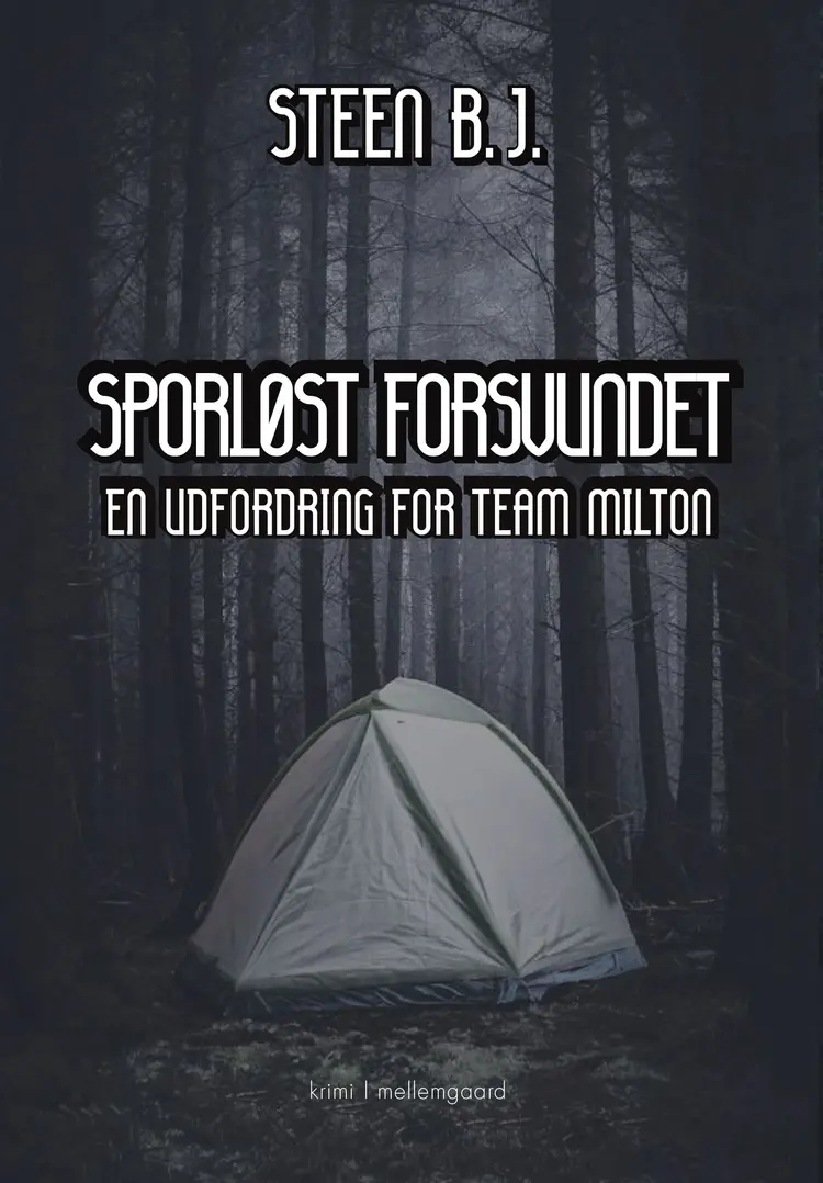 Sporløst forsvundet af Steen B. J.