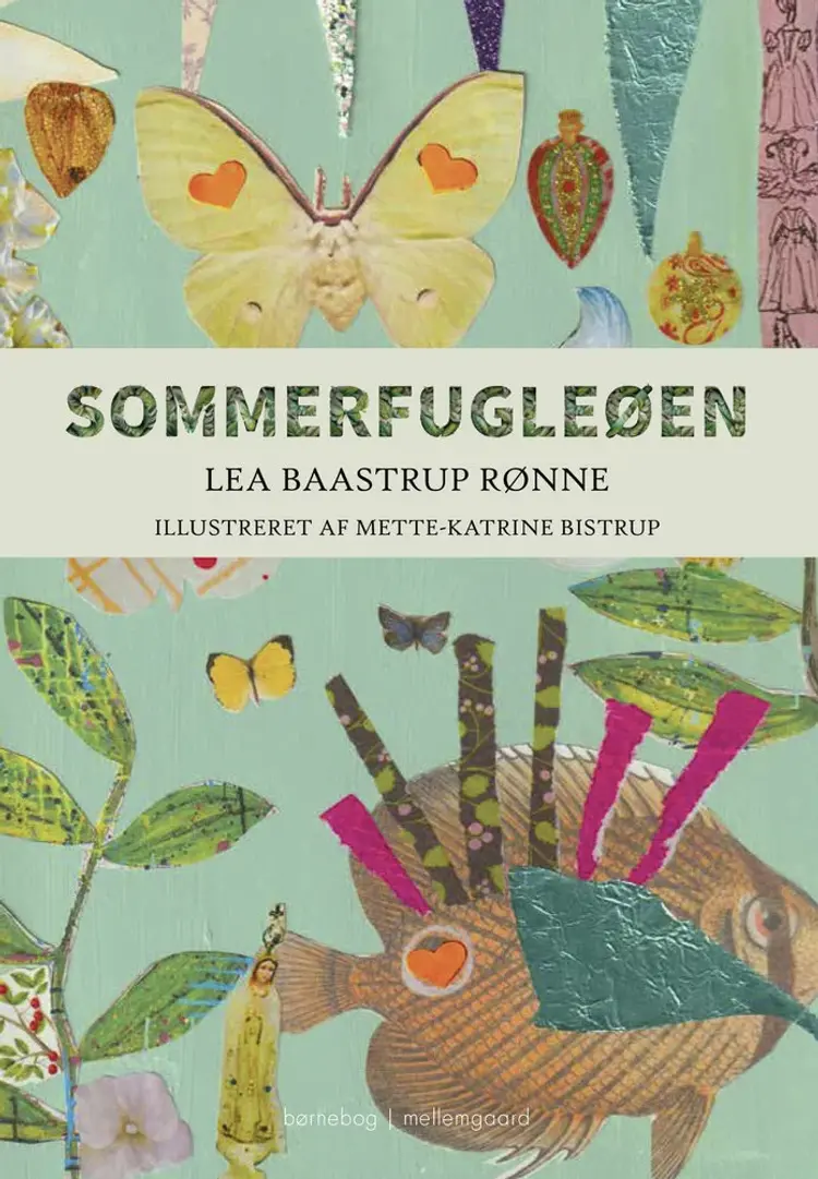 Sommerfugleøen af Lea Baastrup Rønne