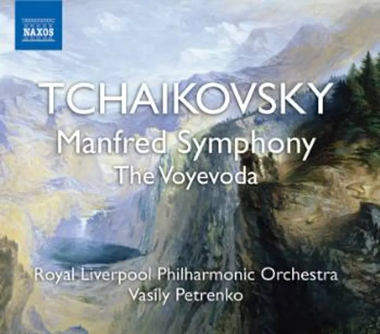 Manfred Symphony af Tchaikovsky