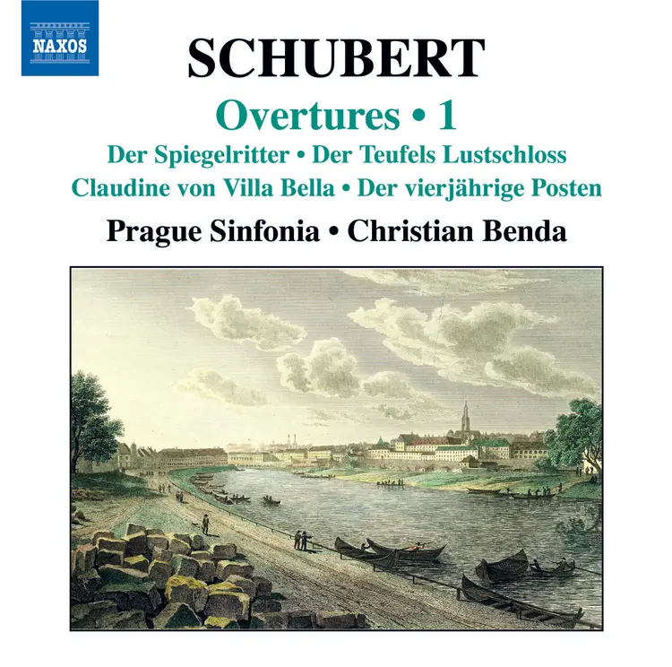Schubert, Complete Overtures 1