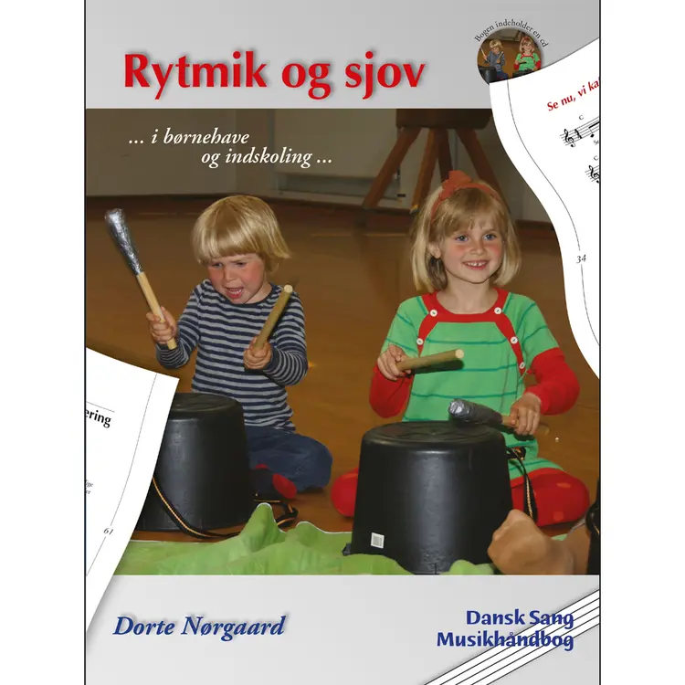 Rytmik og sjov i børnehave og indskoling af Dorte Nørgaard