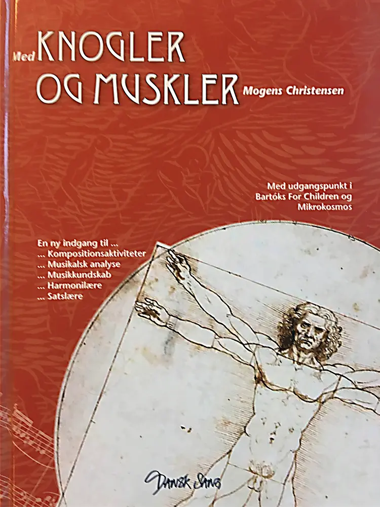 Med knogler og muskler af Mogens Christensen