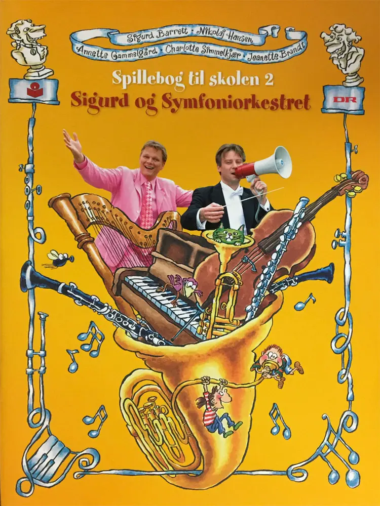 Sigurd og symfoniorkestret af Jørgen Andresen