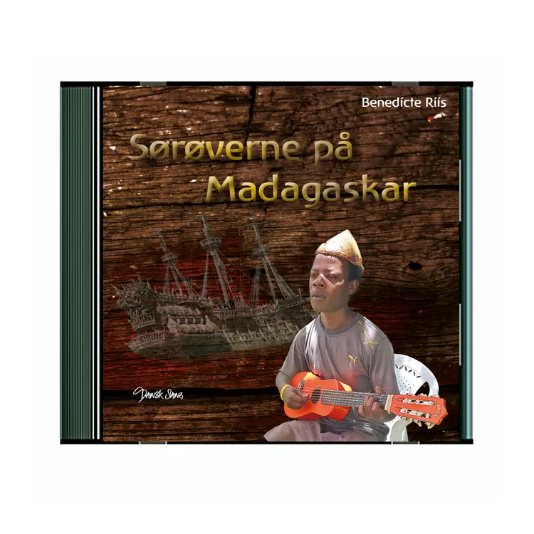 Sørøverne fra Madagascar af Benedicte Riis